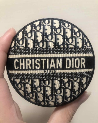 ディオールスキン フォーエヴァー クッション ディオールマニア エディション/Dior/クッションファンデーションを使ったクチコミ（1枚目）