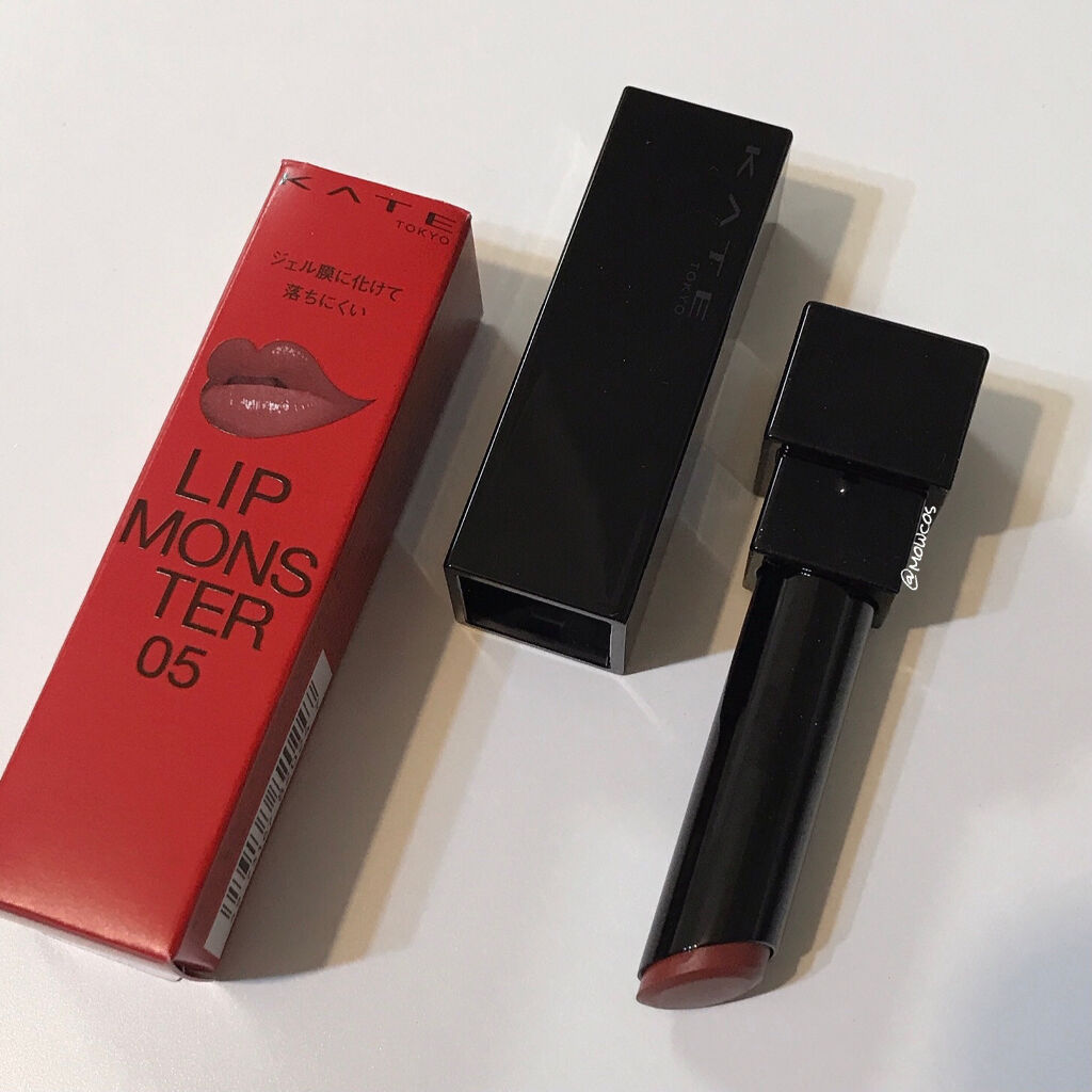 ケイト リップモンスター/KATE/口紅を使ったクチコミ（2枚目）