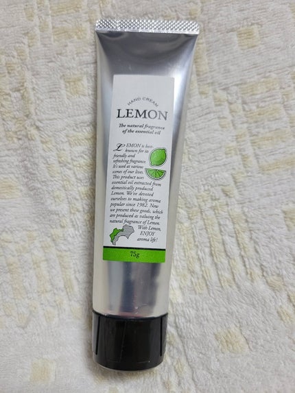 LEハンドクリーム レモン/美健コーポレーション/その他を使ったクチコミ(1枚目)