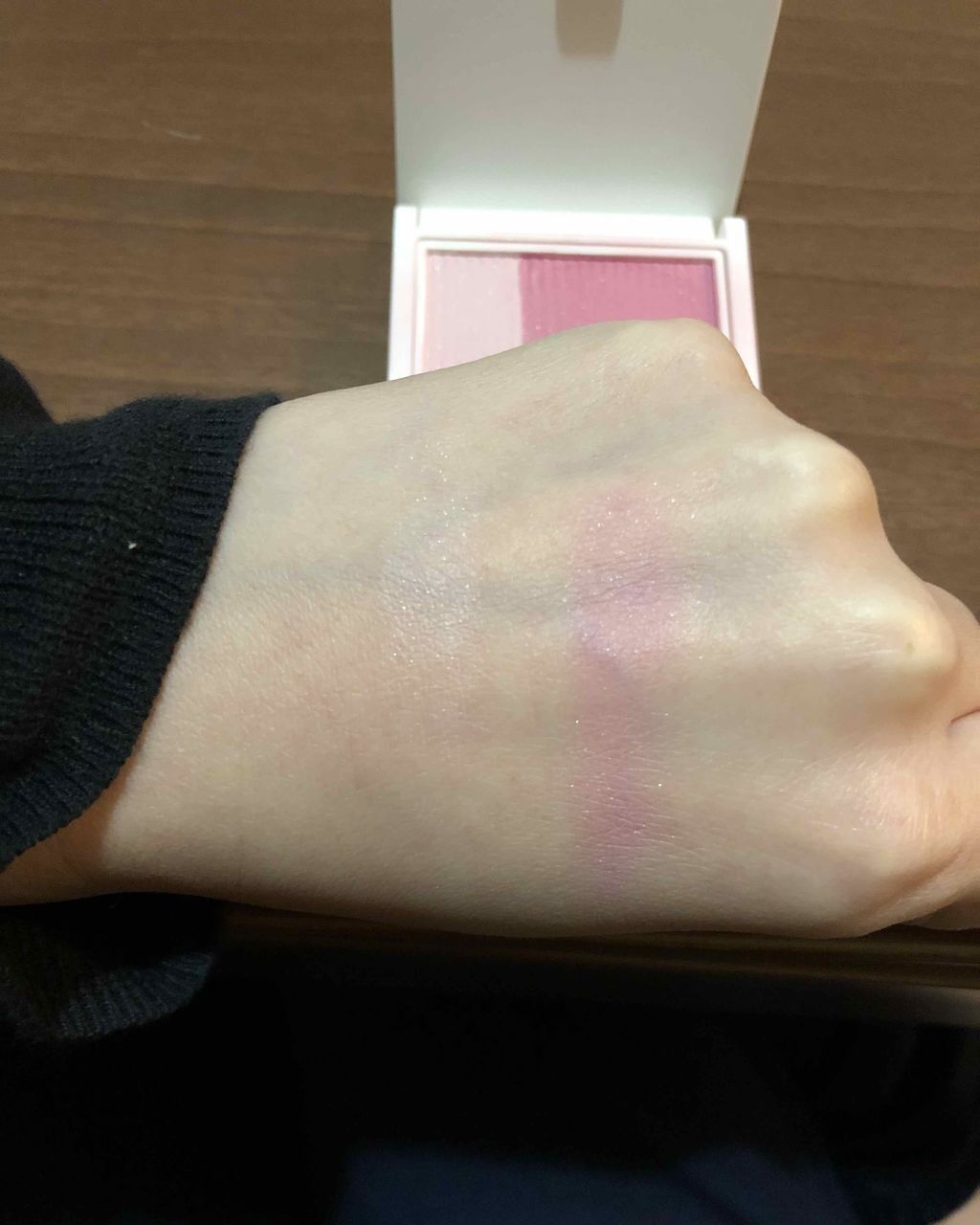 ミネラルシルクチークカラー/ヴァントルテ/パウダーチークを使ったクチコミ(2枚目)