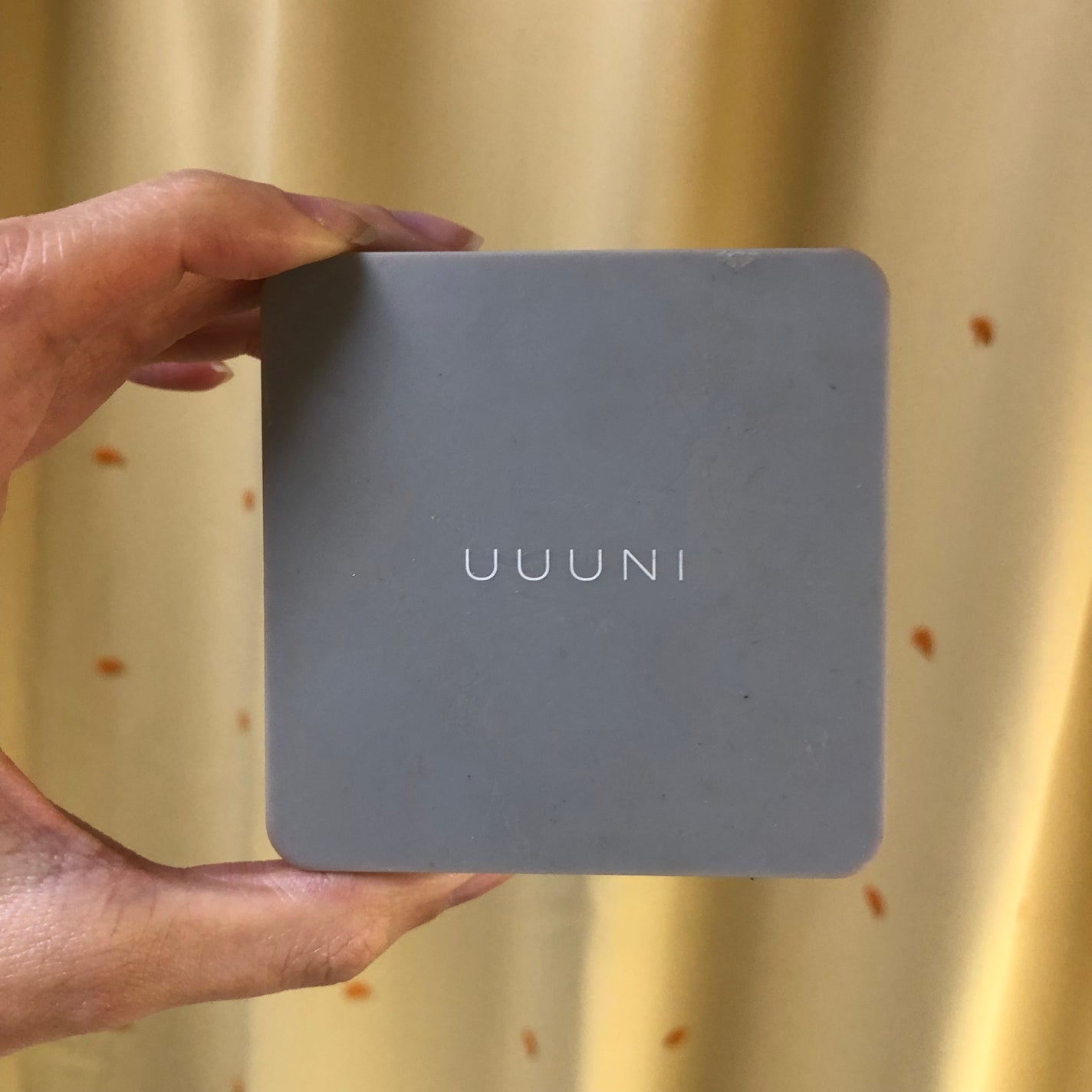 ブライトアップスキンファンデーション/UUUNI/クッションファンデーションを使ったクチコミ(1枚目)