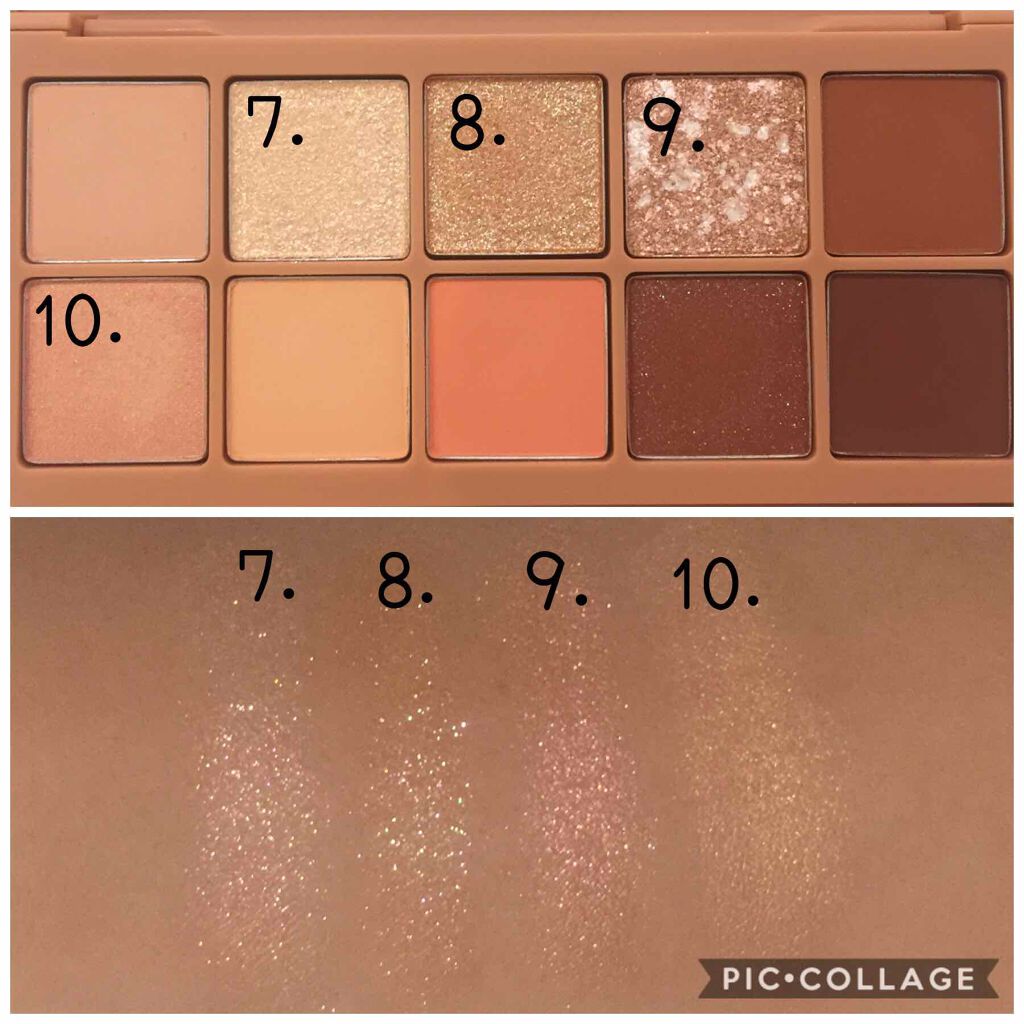 プロ アイ パレット/CLIO/アイシャドウパレットを使ったクチコミ(3枚目)