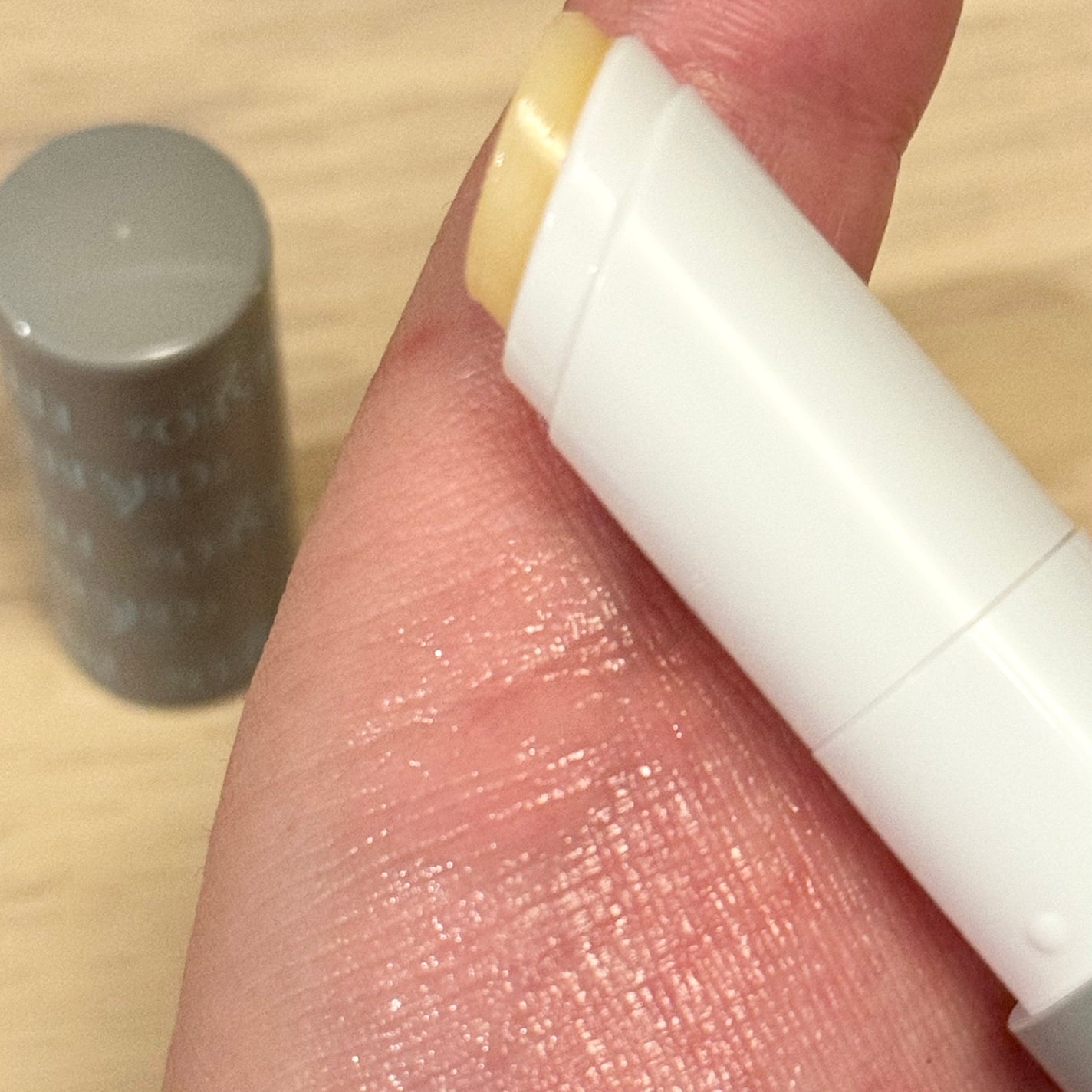 ティントリップレスキュー/FRESHO2/リップバームを使ったクチコミ(2枚目)