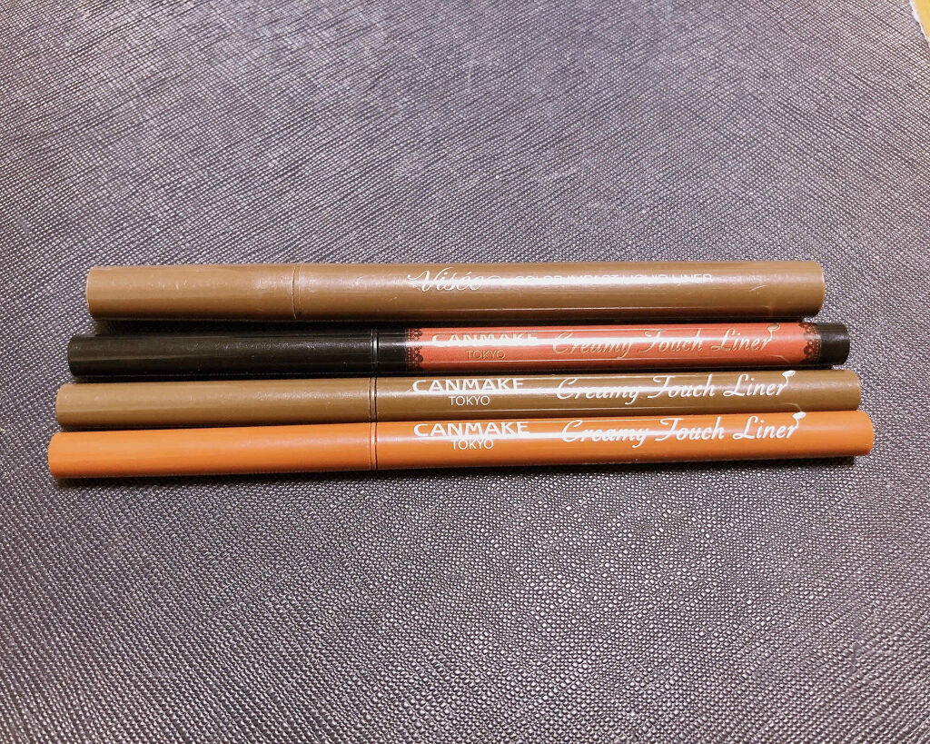 カラーインパクト リキッドライナー/Visée/リキッドアイライナーを使ったクチコミ（1枚目）