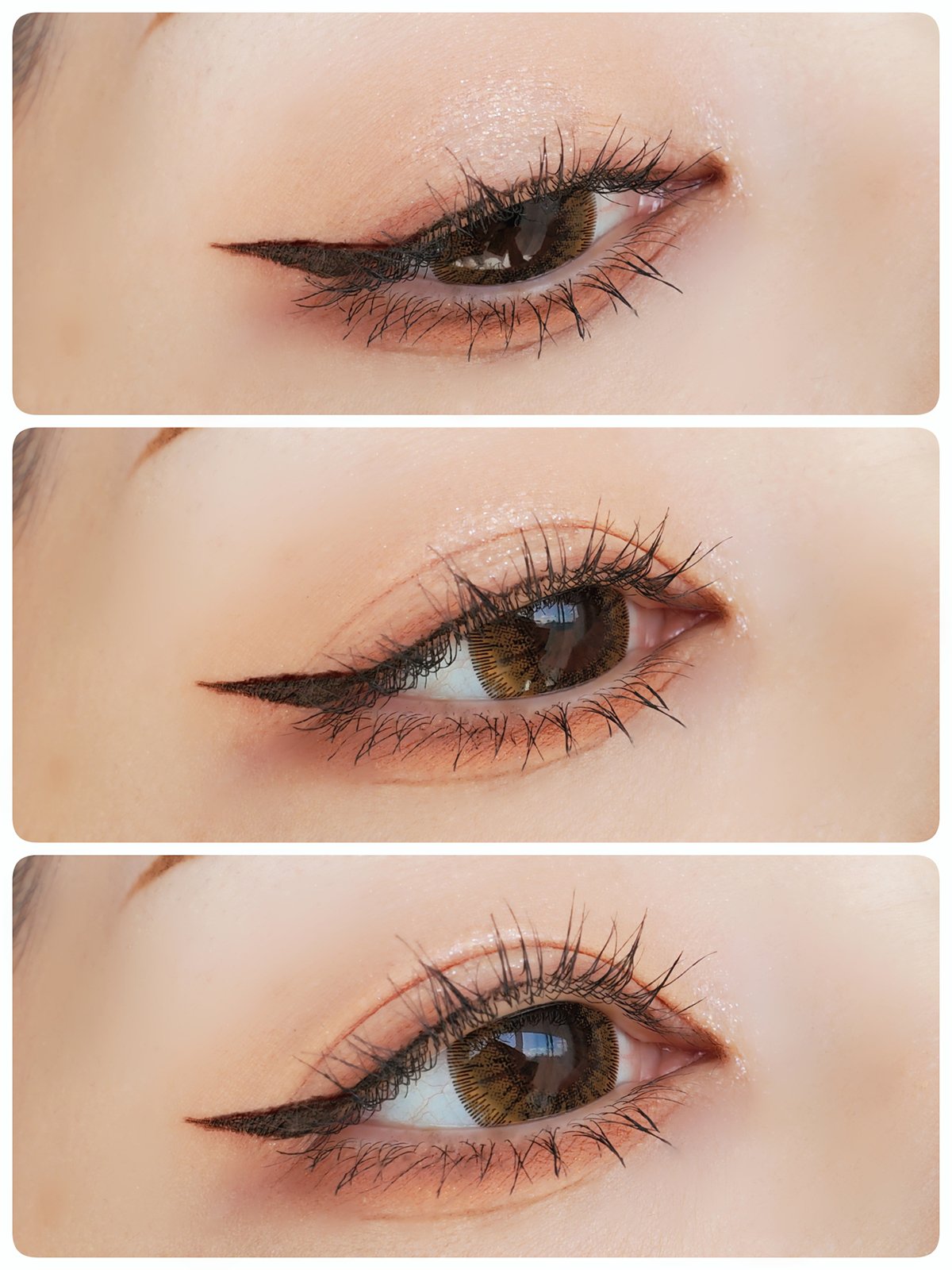 ＵＧＴ　ドットアイカラーパレット 01c　パンプキン/U R GLAM/アイシャドウパレットを使ったクチコミ（1枚目）