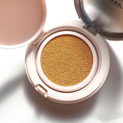 リンクルホワイトクッションファンデーション/コラリッチ/クッションファンデーションを使ったクチコミ(3枚目)