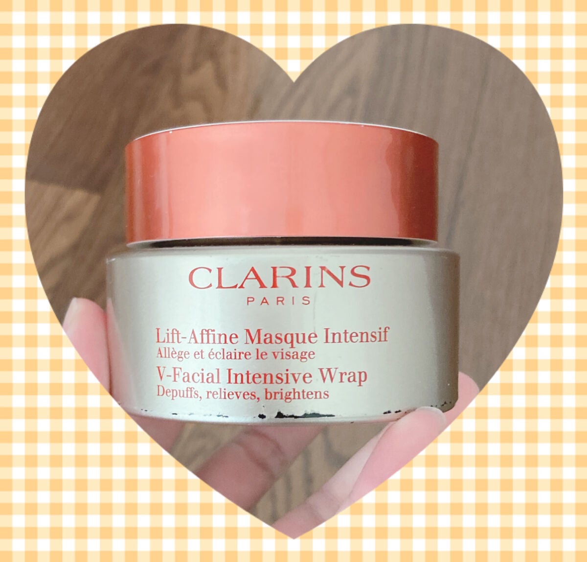 トータルV ラップ|CLARINSの口コミ「ついに使い切ってしまった ...