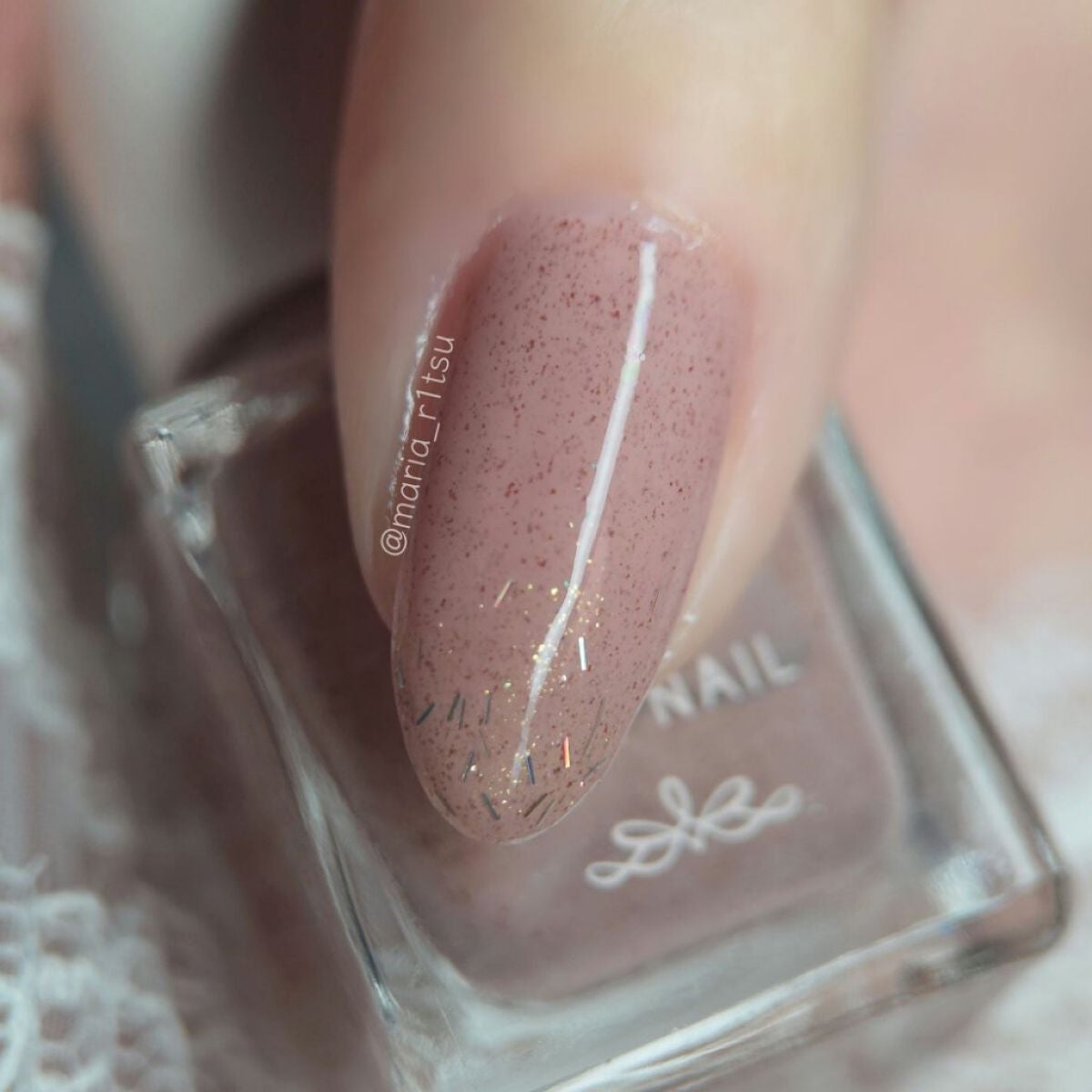 ミニネイル/パラドゥ/マニキュアを使ったクチコミ(4枚目)