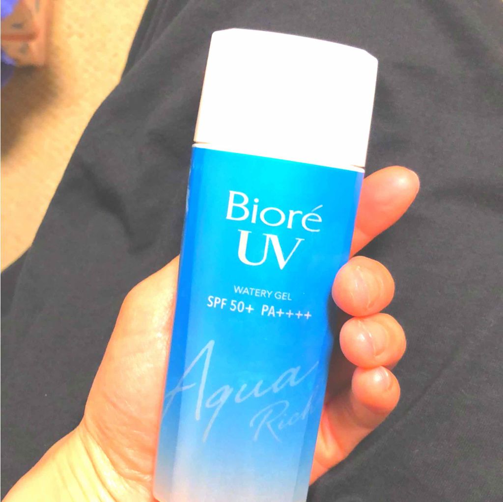 ビオレUV アクアリッチウォータリーエッセンス/ビオレ/日焼け止め・UVケアを使ったクチコミ(1枚目)