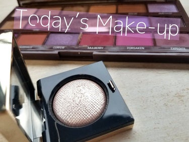 Violet Chocolate Palette/MAKEUP REVOLUTION/アイシャドウパレットを使ったクチコミ（1枚目）