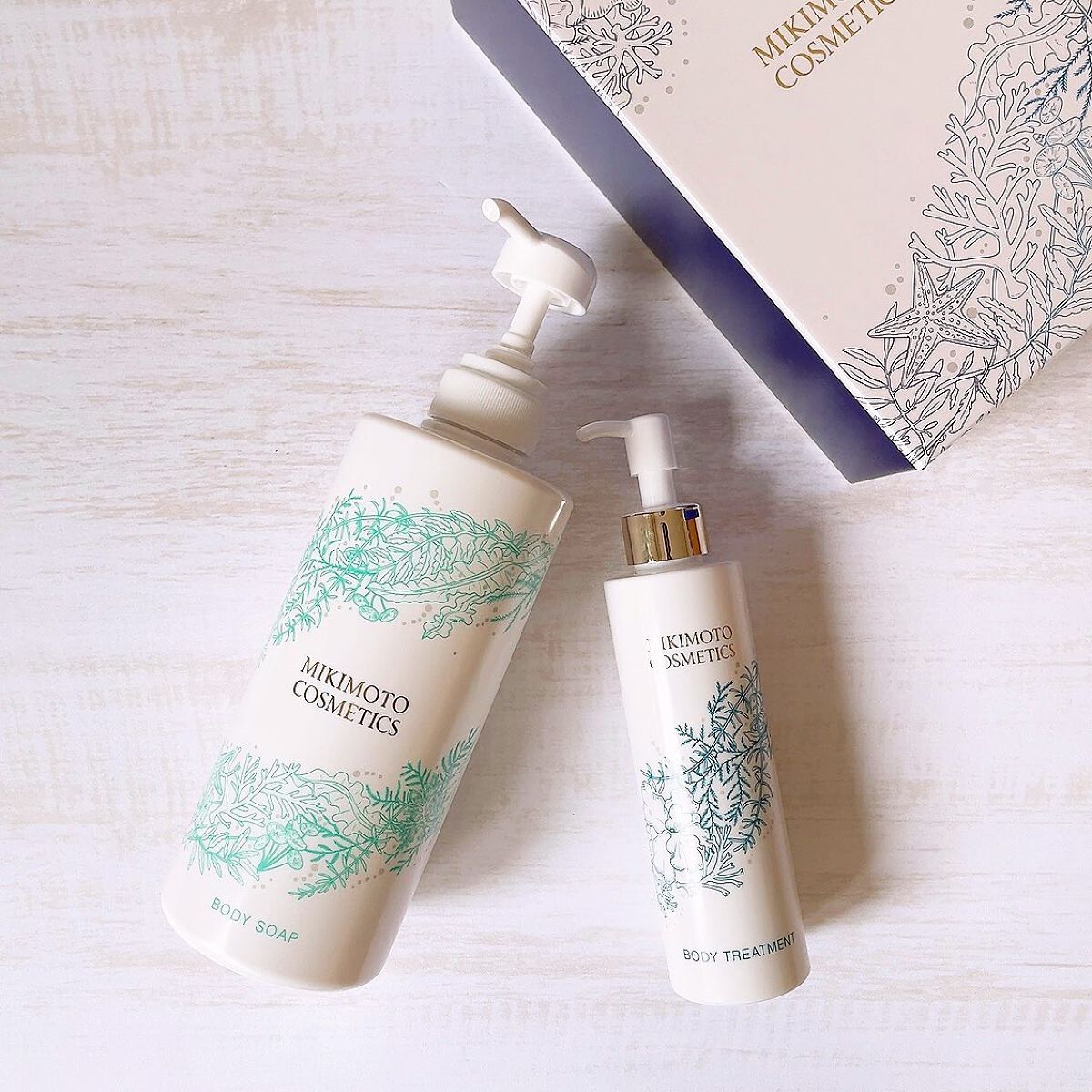 モイストプラス ボディトリートメント/ミキモト コスメティックス/ボディローションを使ったクチコミ（2枚目）