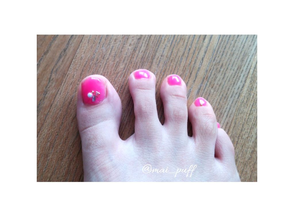 ♥まいみゃ♥ on LIPS 「ジェルをやったことがないという方が結構いらっしゃると思ったので..」(1枚目)