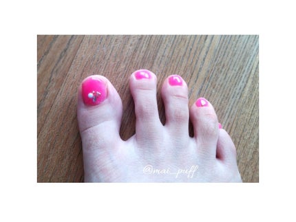 ♥まいみゃ♥ on LIPS 「ジェルをやったことがないという方が結構いらっしゃると思ったので..」(1枚目)