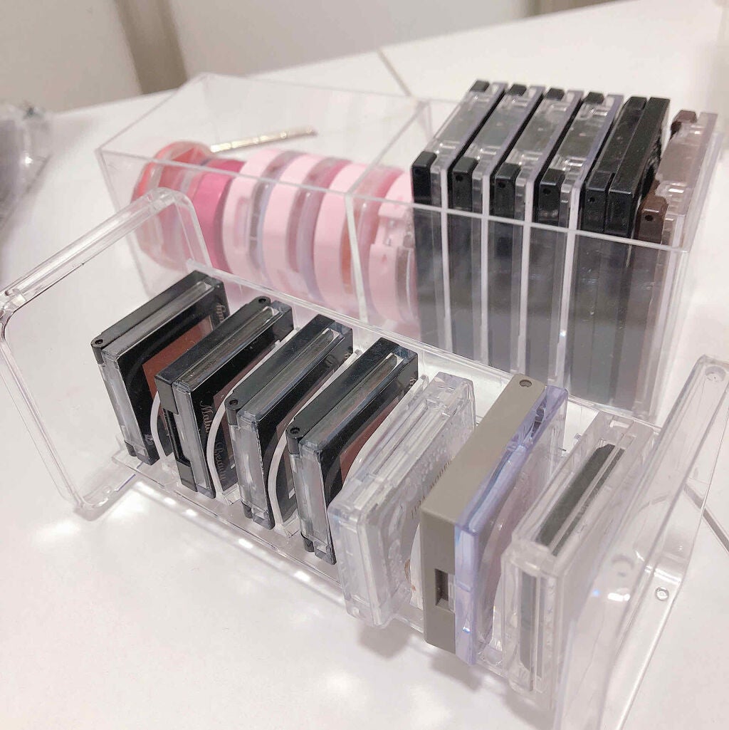 コスメ収納/DAISO/その他化粧小物を使ったクチコミ(3枚目)