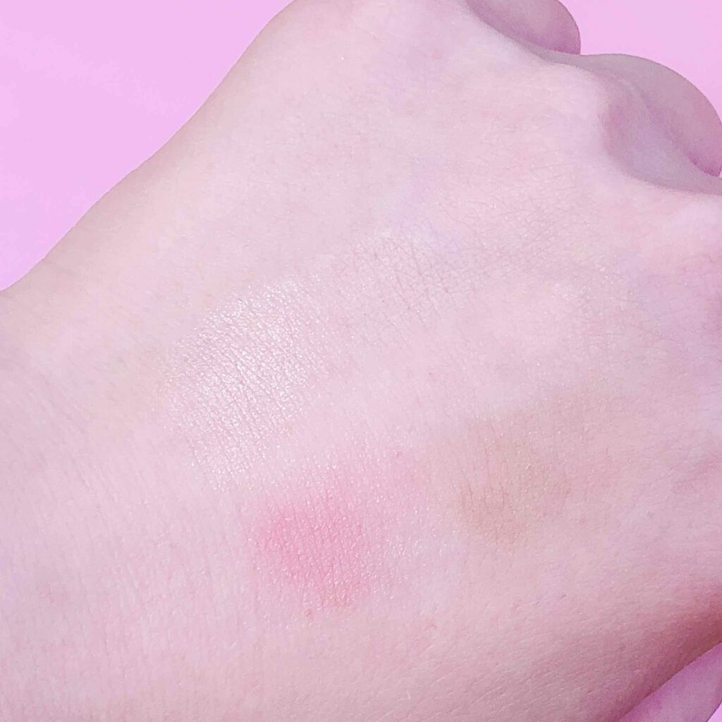 4in1パーフェクトフェイスパレット/VAVI MELLO/プレストパウダーを使ったクチコミ(3枚目)