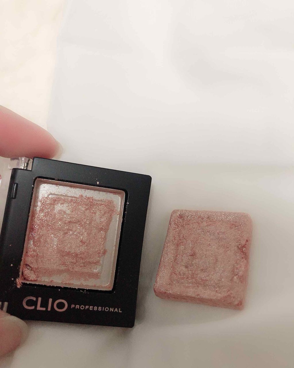 プロ シングル シャドウ/CLIO/単色アイシャドウを使ったクチコミ(2枚目)