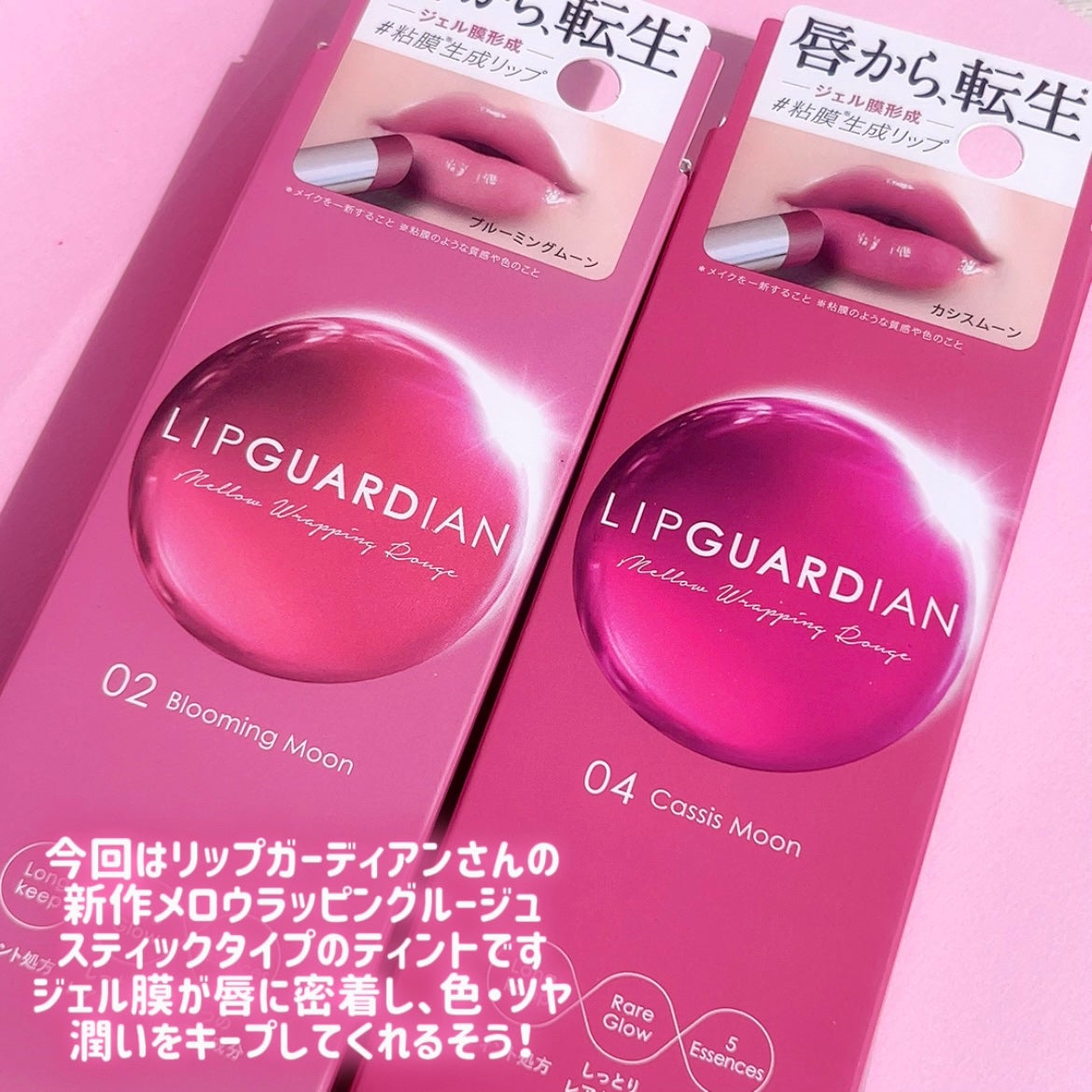 メロウラッピングルージュ/LIPGUARDIAN/口紅を使ったクチコミ(2枚目)