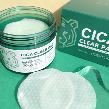 CICA CLEAR PAD/cos:mura/シートマスク・パックを使ったクチコミ（7枚目）