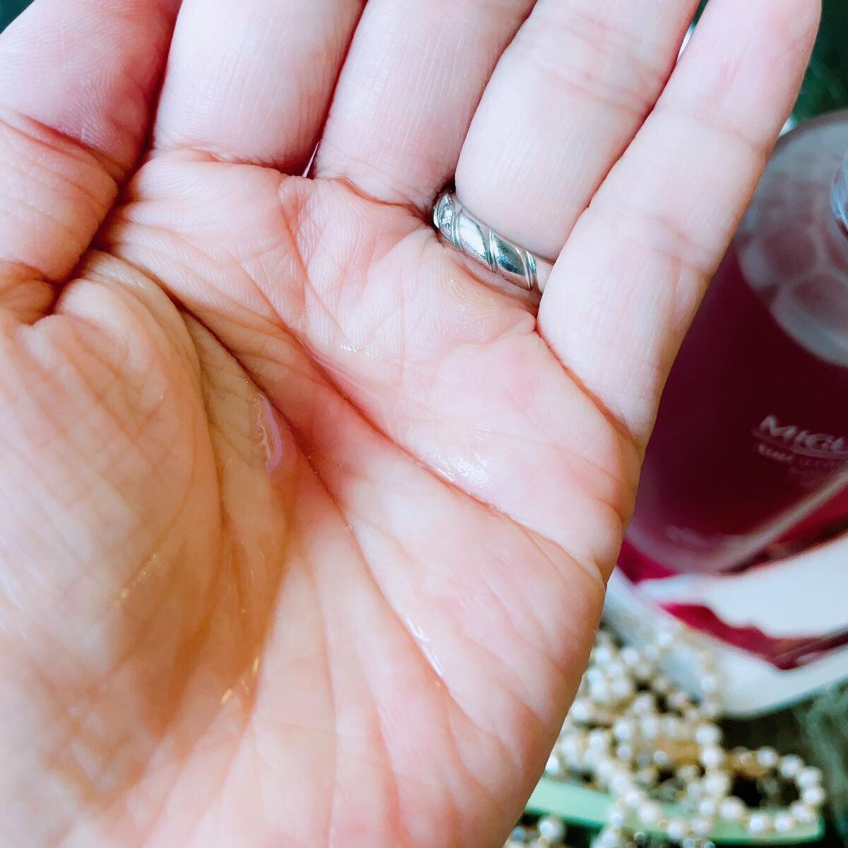 アンチリンクルエフェクトアンプルオリジン/MIGUHARA/美容液を使ったクチコミ(3枚目)