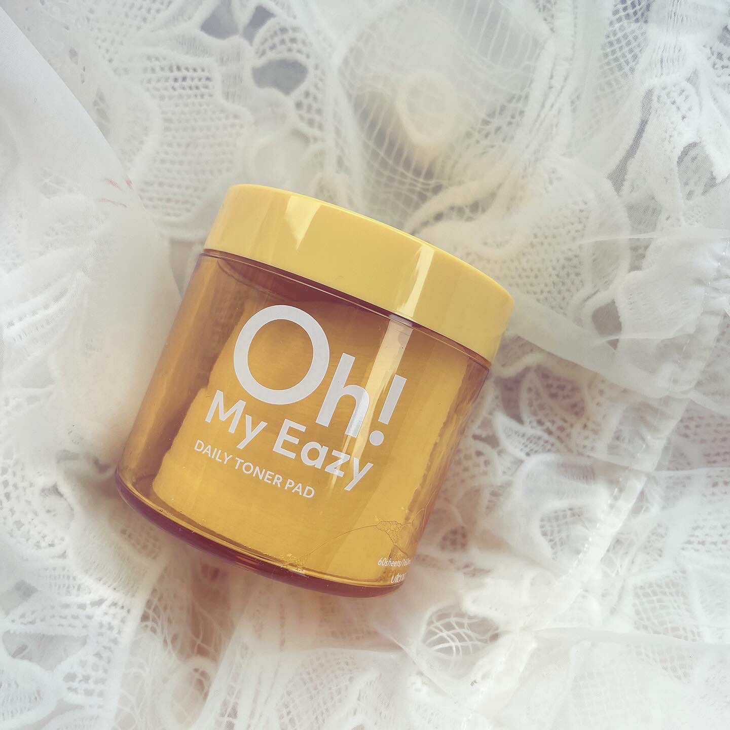 オーマイイージー デイリートナーパッド/ウテナ/トナーパッドを使ったクチコミ（3枚目）