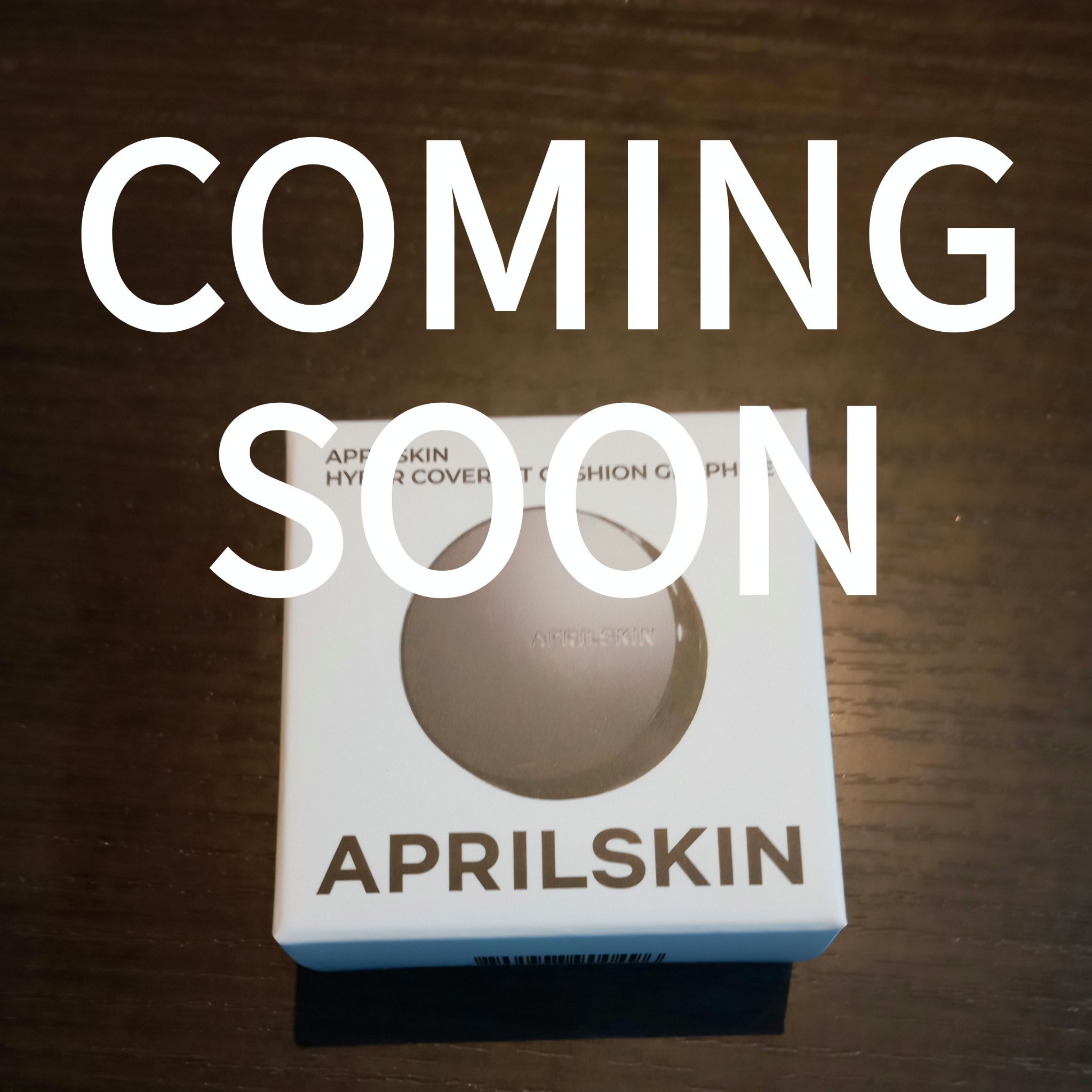 ハイパーカバーフィットクッション  グラファイト/APRILSKIN/クッションファンデーションを使ったクチコミ（1枚目）