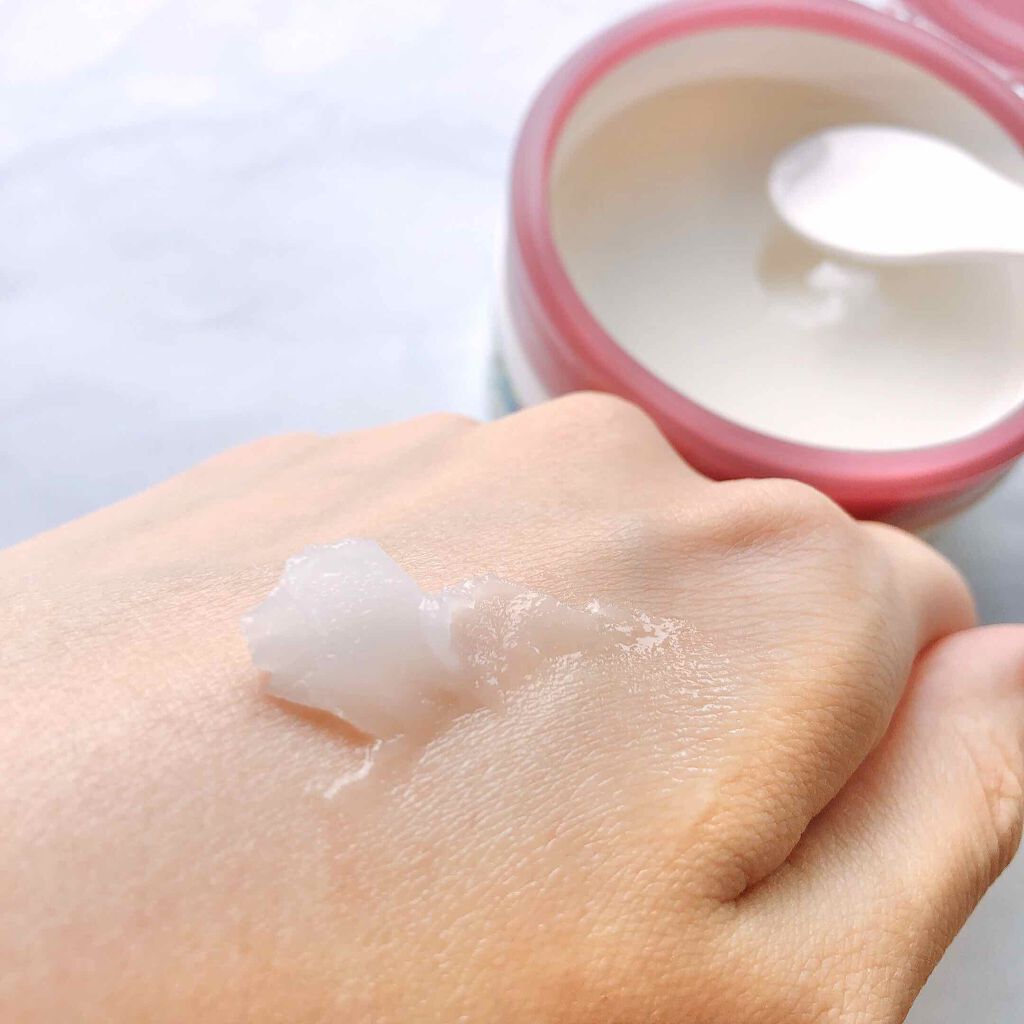 夢みるバーム 白泥リフトモイスチャー/ロゼット/クレンジングバームを使ったクチコミ(5枚目)