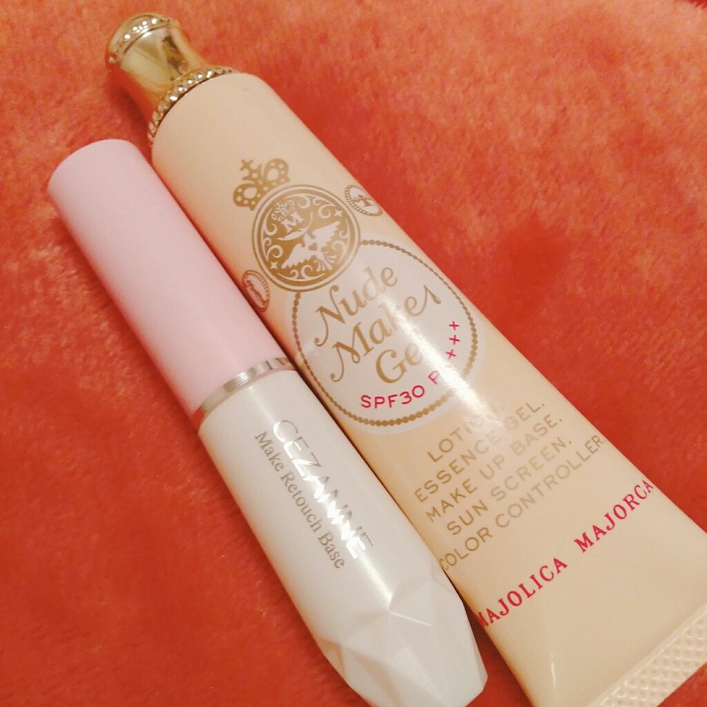 皮脂テカリお直し液/CEZANNE/化粧下地を使ったクチコミ（1枚目）