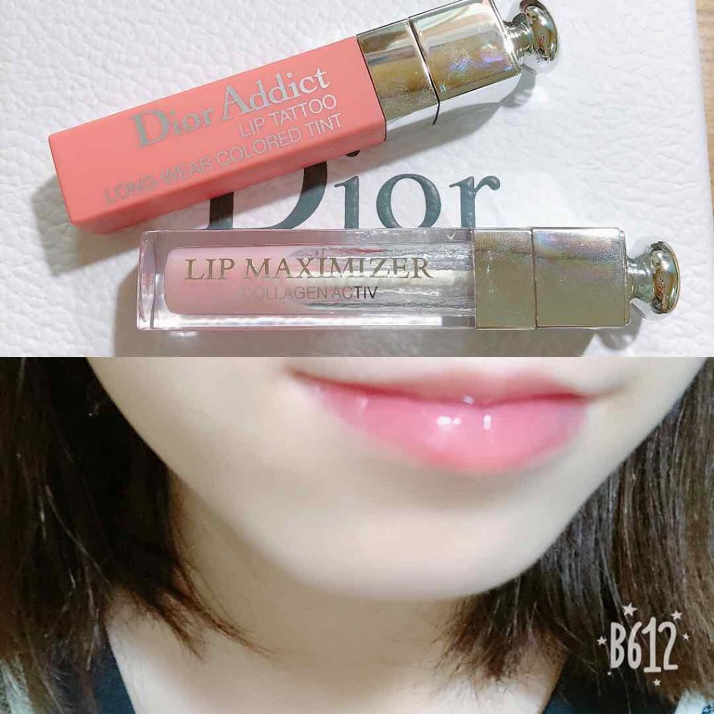 【旧】ディオール アディクト リップ ティント/Dior/リップグロスを使ったクチコミ（1枚目）