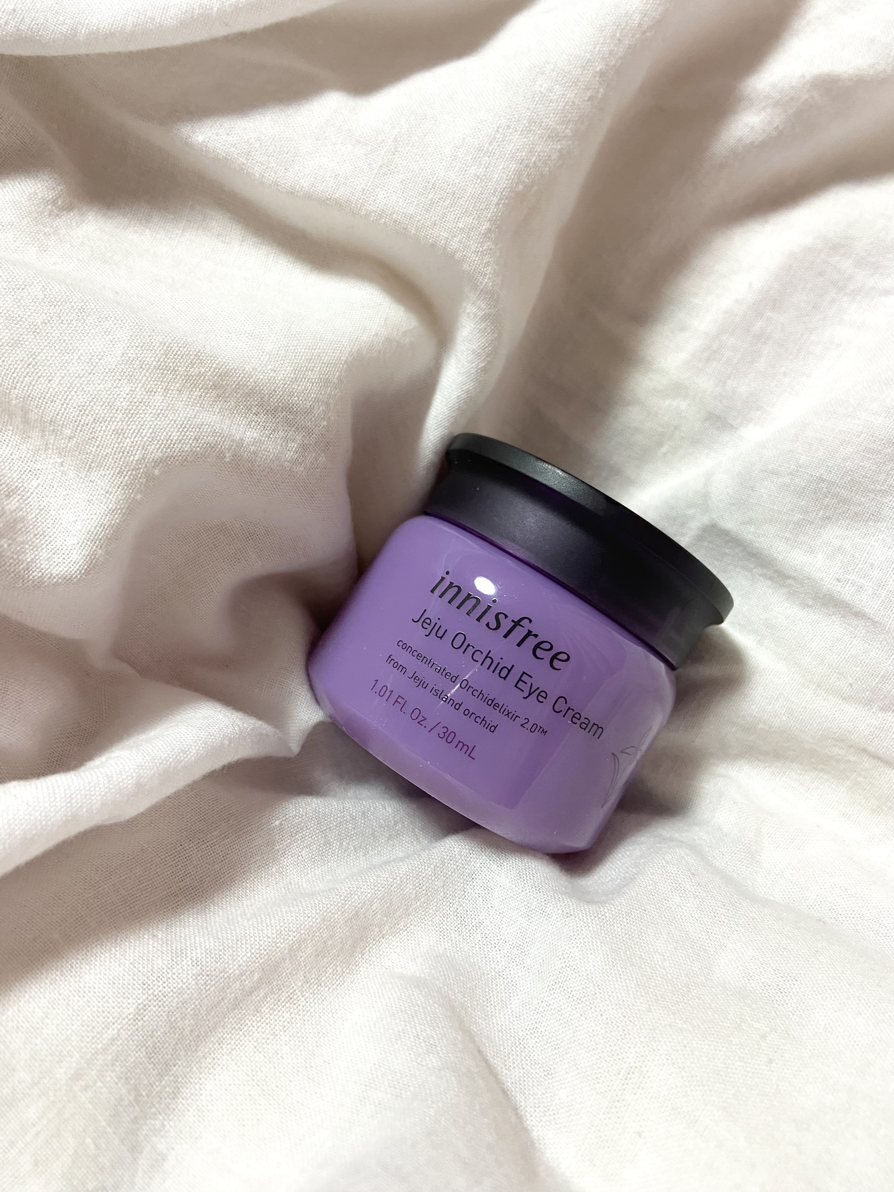 オーキッド アイクリーム/innisfree/アイケア・アイクリームを使ったクチコミ（1枚目）