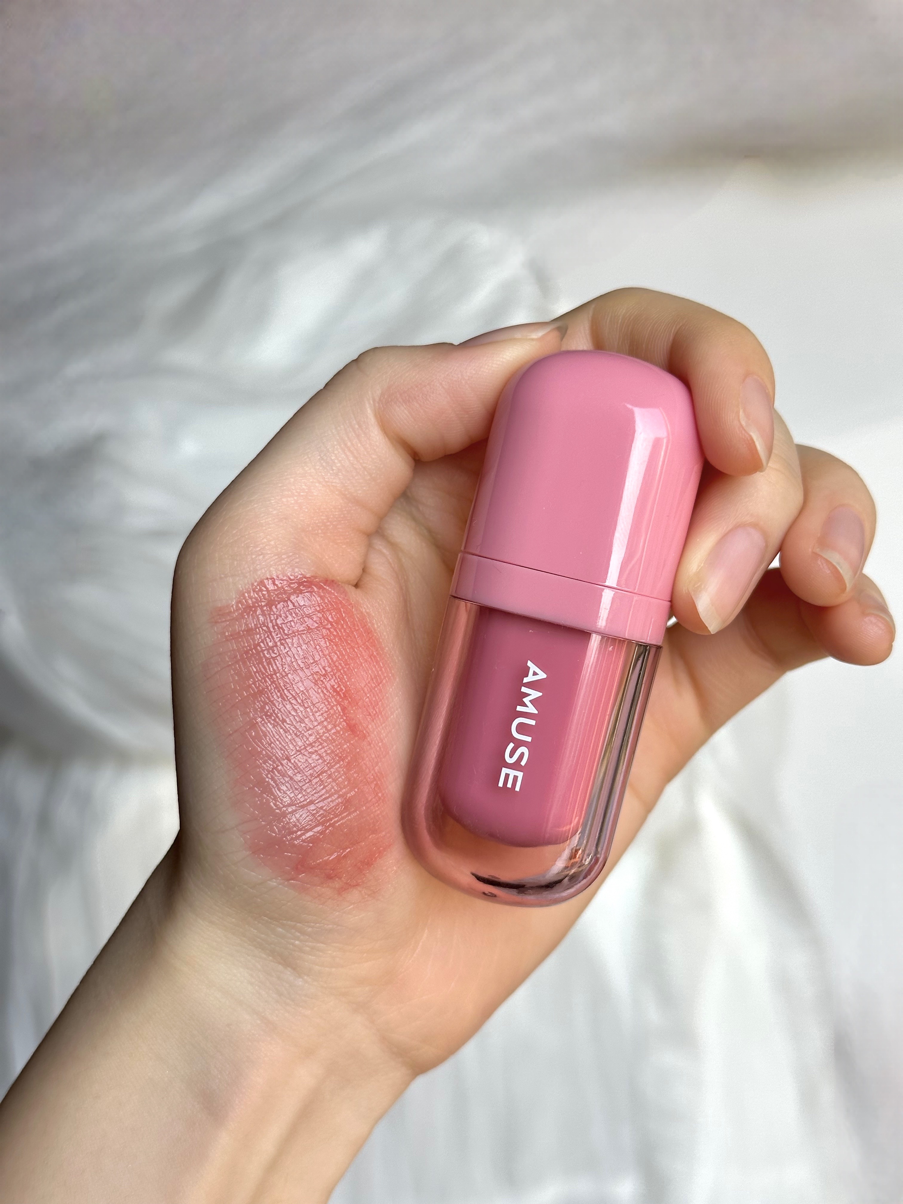 べべティント/AMUSE/リップティントを使ったクチコミ（3枚目）