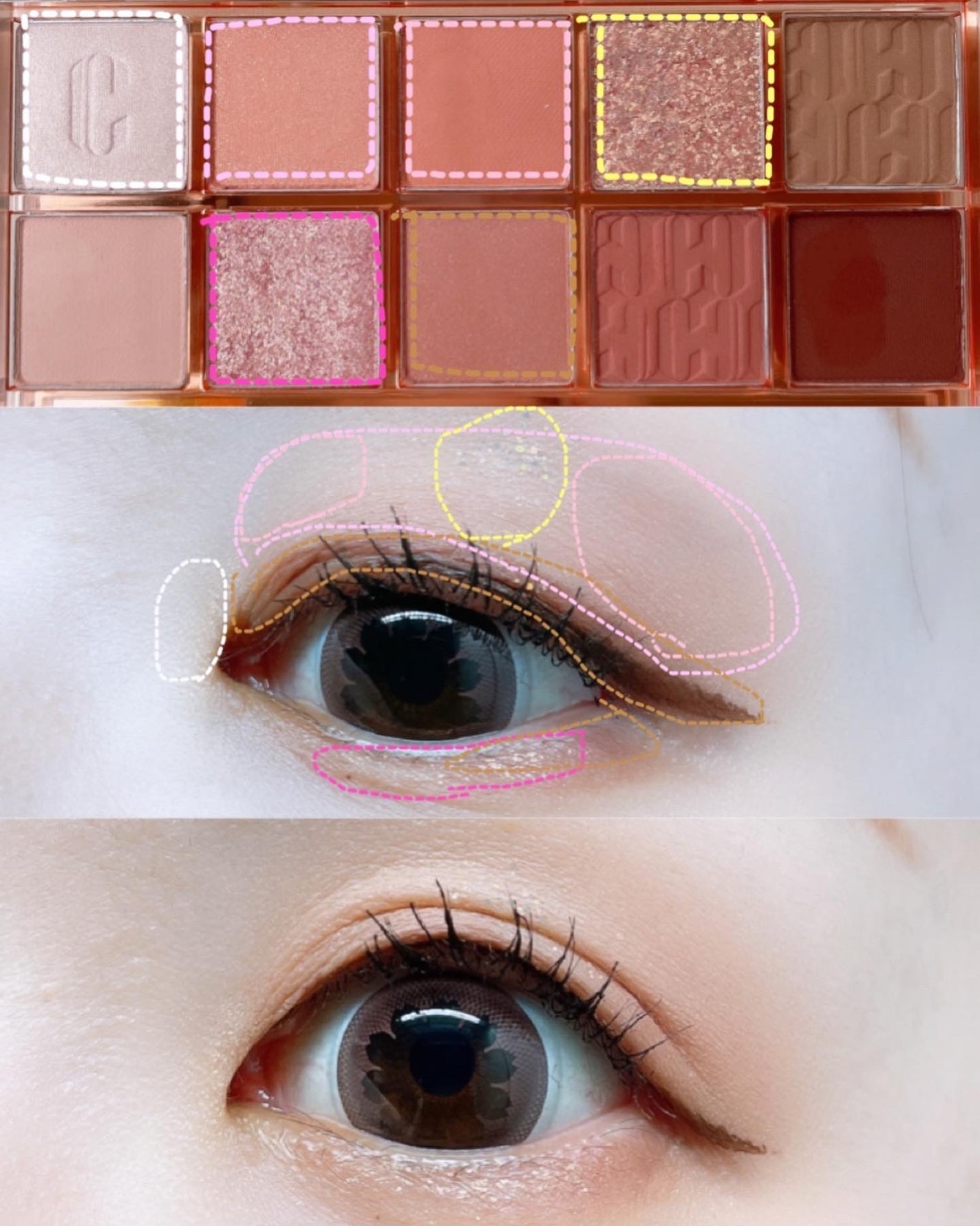 プロ アイ パレット/CLIO/アイシャドウパレットを使ったクチコミ(9枚目)