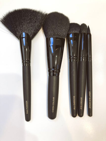 ミニ キャビアスティック デュエット/ローラ メルシエ/メイクアップキットを使ったクチコミ(5枚目)