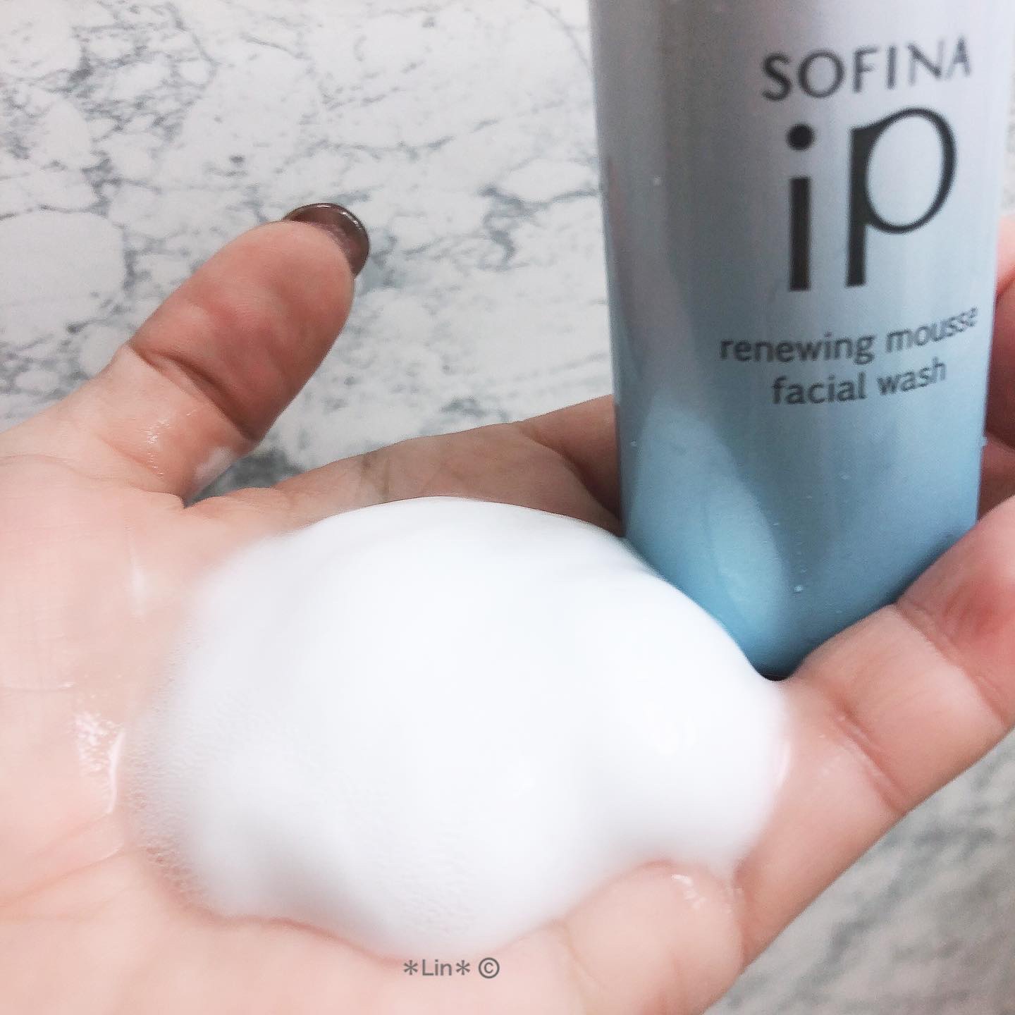 ソフィーナ iP リニュー ムース ウォッシュ | レフィル 200g