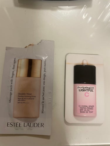 ダブル ウェア フローレス ハイドレーティング プライマー/ESTEE LAUDER/化粧下地を使ったクチコミ（1枚目）