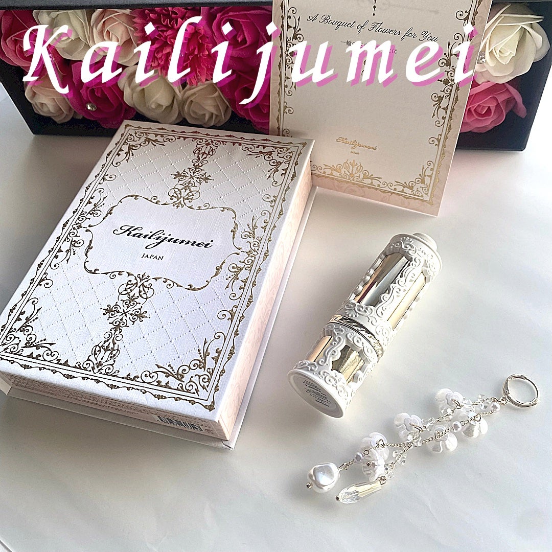 フルールロココシリーズ フラワーリップ/Kailijumei/口紅を使ったクチコミ(1枚目)