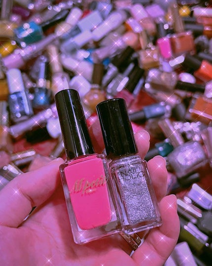 ネイルラッカー ダズリングビジュー/JILL STUART/マニキュアを使ったクチコミ(2枚目)