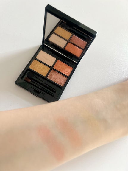 SIXPLUS 4色アイシャドウ/SIXPLUS/アイシャドウパレットを使ったクチコミ(3枚目)