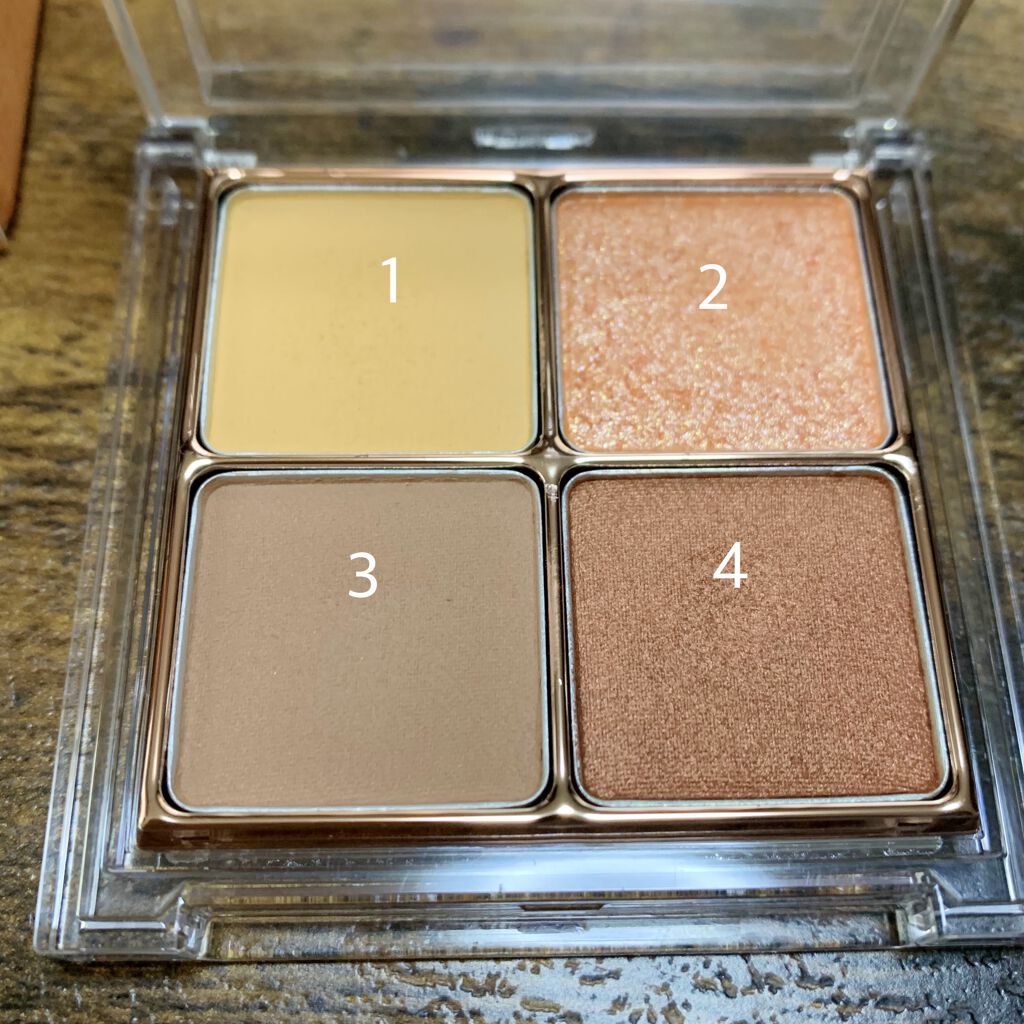 リアルアイハンディパレット/espoir/アイシャドウパレットを使ったクチコミ（2枚目）