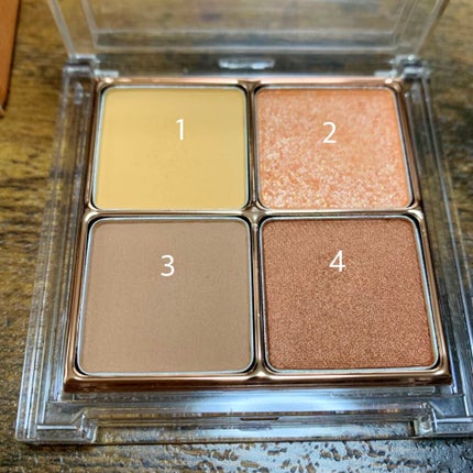 リアルアイハンディパレット/espoir/アイシャドウパレットを使ったクチコミ(2枚目)