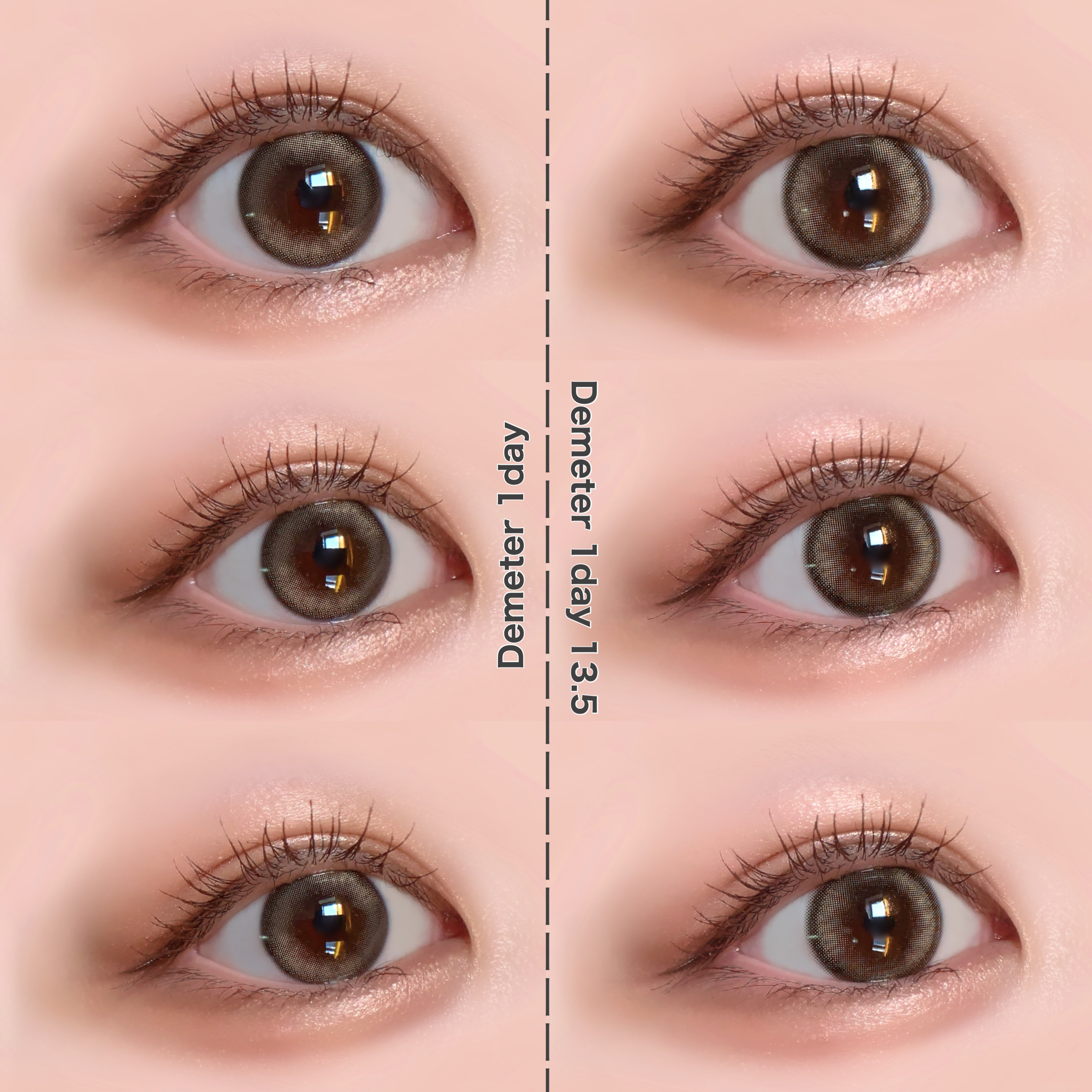 DEMETER 1day/Gemhour lens/カラーコンタクトレンズを使ったクチコミ（2枚目）