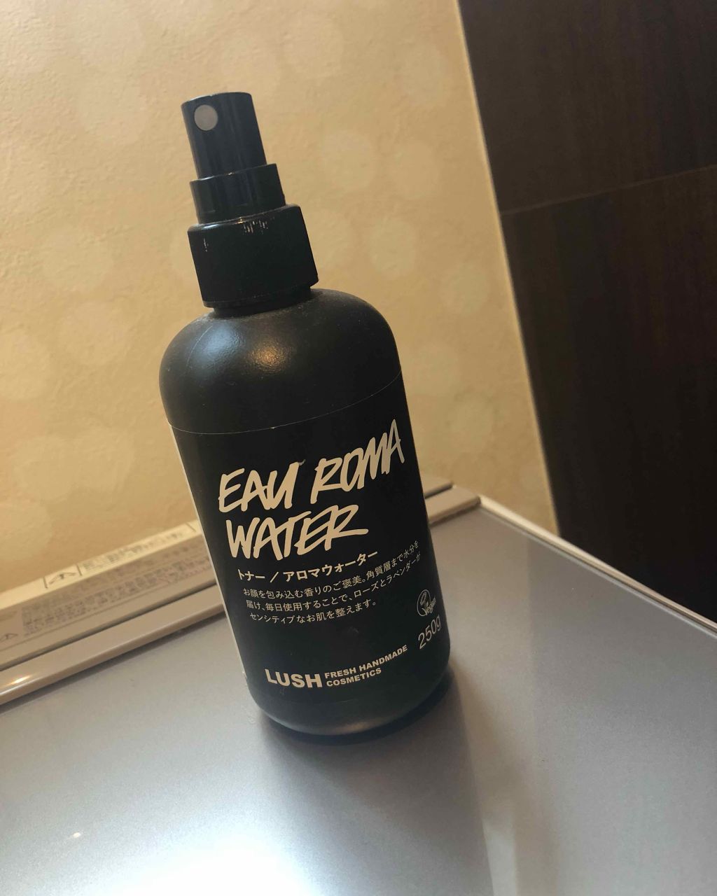 アロマウォーター/ラッシュ/ミスト状化粧水を使ったクチコミ(1枚目)