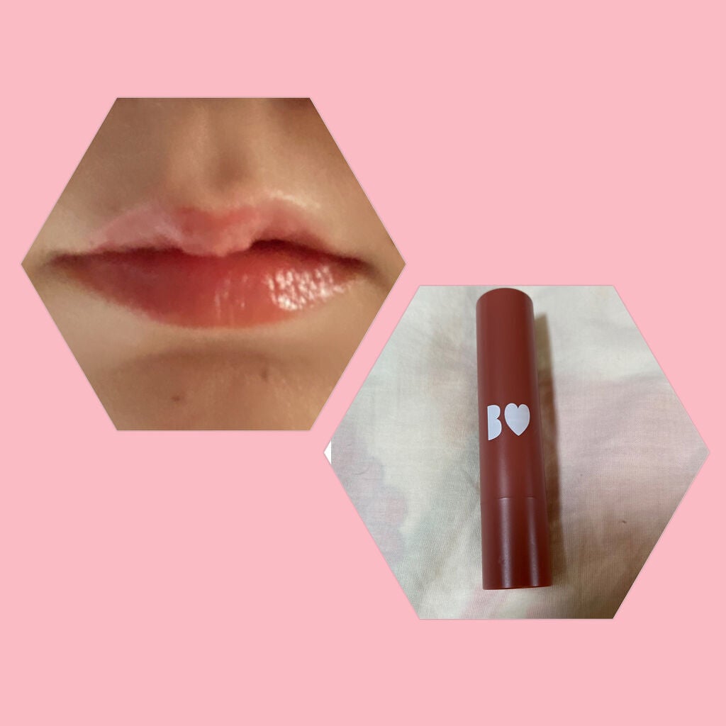 つやぷるリップR/b idol/口紅を使ったクチコミ(4枚目)