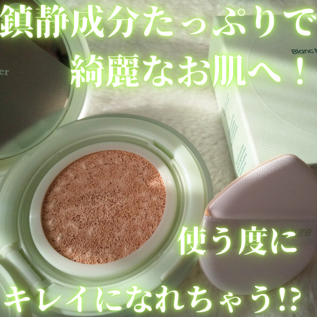 シカ クリア カバー クッション 01 Porcelain/ブラン/クッションファンデーションを使ったクチコミ（1枚目）