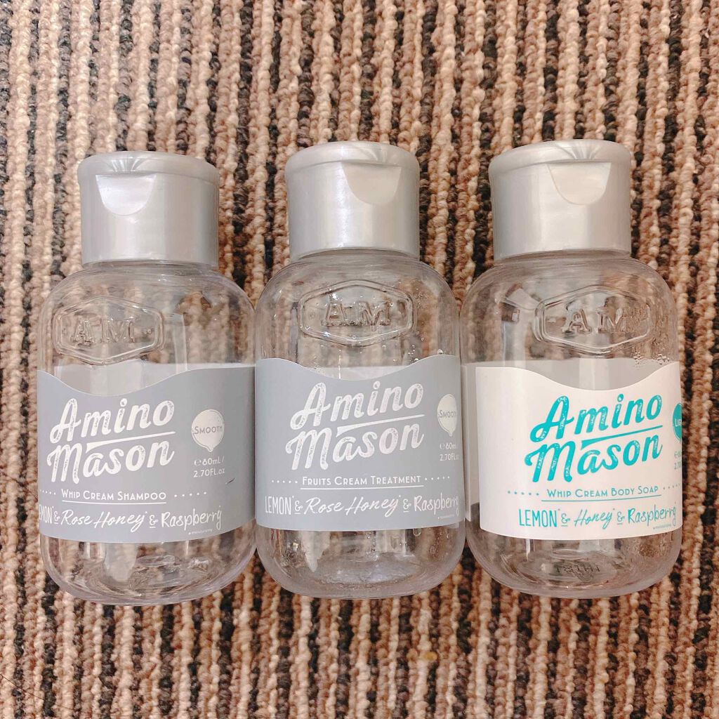 ホイップクリーム ボディソープ モイスト/アミノメイソン/ボディソープを使ったクチコミ（1枚目）