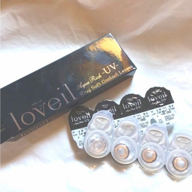 loveil 1day / 1month Caramel glow/loveil/ワンデー（１DAY）カラコンの画像