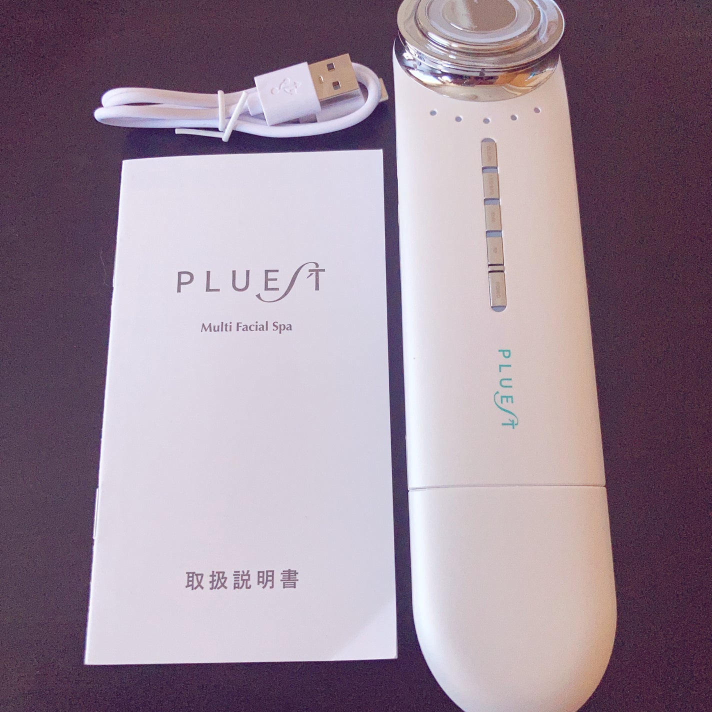 マルチフェイシャルスパ/PLUEST/美顔器・マッサージを使ったクチコミ(2枚目)