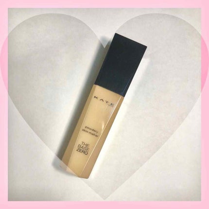 パウダリースキンメイカー/KATE/リキッドファンデーションを使ったクチコミ(1枚目)