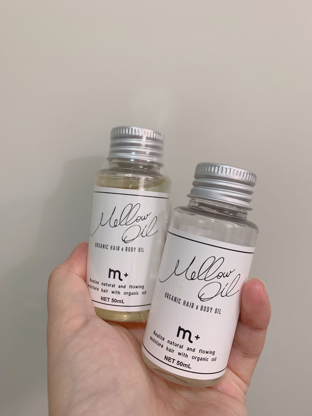 エムプラスメロウオイル/クロバーコーポレーション/ヘアオイルを使ったクチコミ(1枚目)