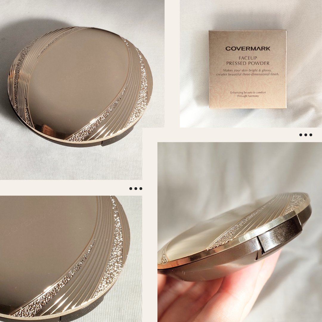 フェイスアップ プレストパウダー SPF23 / PA++ 01 ライトアップピンク　/COVERMARK/プレストパウダーを使ったクチコミ（2枚目）