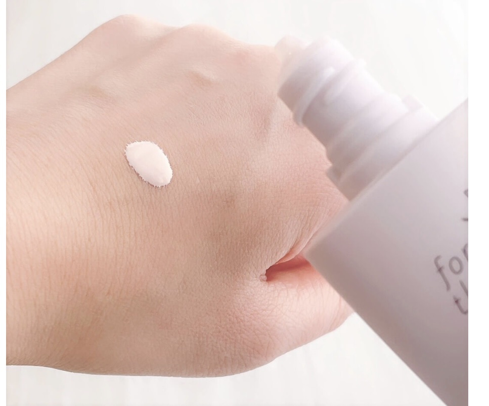 フォーザエフ 薬用 リンクルホワイト UVベース/ナリスアップ/化粧下地を使ったクチコミ（3枚目）